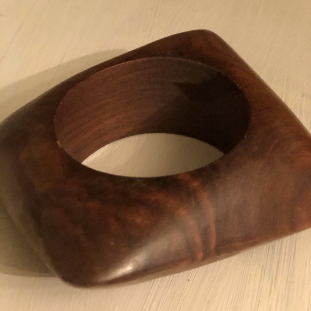 Real Wood Bangle